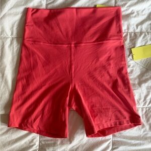 Womens biker shorts